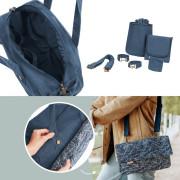 Prebaľovacia taška Day to Day Babymoov