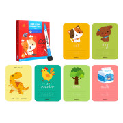 Stieracie edukatívne kartičky Slová EN Jarmelo