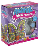 Maľovanie na kameň Motýľ 12 cm