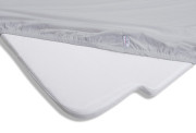 Ochranné prestieradlo s gumičkou Bamboo 58 x 110 x 8 cm Babymatex