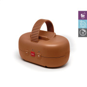 Hojdačka kočíka - hnedé Zazu ROBBY