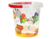 Vedierko transparentné 14 cm podmorský svet