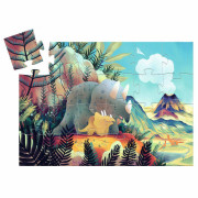 Djeco Puzzle Dinosaurus - 24 dielikov