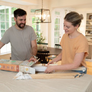 Zábrana detská drevená 36S Series 6 m+ Ingenuity