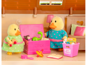 Sada v kufríku Detská izba Li'l Woodzeez