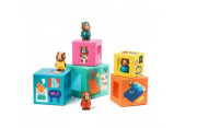 Kocky s medvedou rodinkou TopaniHouse