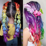 Pletený vrkôčik Jumbo 60 cm FunCo