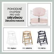 Polstrovanie Select na stoličky Hauck