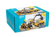 Stavebné vozidlá Volvo, 3 stroje Builder