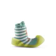 Ponožkové topánočky Blue Giraffe Chameleon