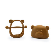 Silikónové hryzátko Glitre 3 m+ Kidnort