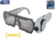 Space Explorers okuliare/projektorové svietidlo