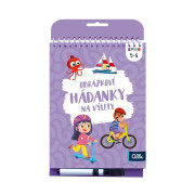 Kvído - Obrázkové hádanky: Na výlety Albi