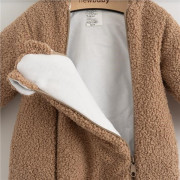 Dojčenský zimný overal New Baby Teddy Winter