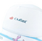 Klobúk tenký Outlast® s UV faktorom 50+ Biela veľryba