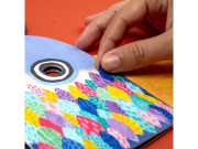 Maska so samolepkami Be wild! Bird Londji