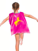 Detský karnevalový prevlek Unicorn 2v1