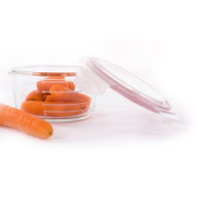 Sklenené misky s viečkami B-Glass Bowls 280 ml Bo Jungle