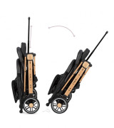 Športový kočík Estelle čierny MoMi