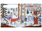 Maľovanie vodou - Zima