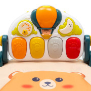 Hudobná interaktívna hracia deka pre deti Baby Mix