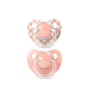 Cumlík anatomický silikón 0/6 m 2 ks Wild & Free Suavinex