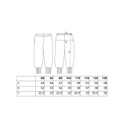 Tepláky šmyk vrecko Outlast® Fialová