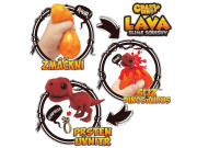 Vajcia so slizom, dinosaurom a prstienkom Crazy Dino