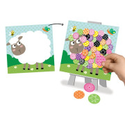 Tvorenie z filcu Na farme 3+