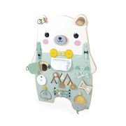 Pure Drevená motorická doska s aktivitami Medveď Janod