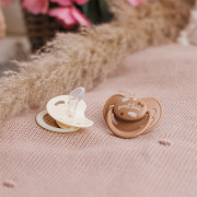 Cumlíky silikónové anatomické 0 - 6 m, 2 ks BabyOno