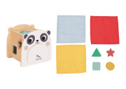 Motorická kocka Panda 2Kids Toys