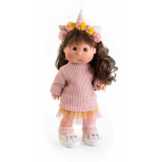 IRIS 23102 Antonio Juan - Imaginárna bábika s celovinylovým telom 38 cm
