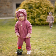 Detská bunda Warmkeeper Ruby rubínová Esito