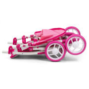 Detský športový kočík pre bábiky Milly Mally Natalie Prestige