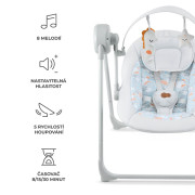 Hojdačka Swingee Kinderkraft