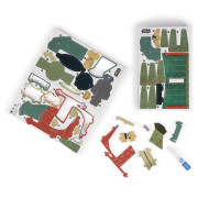 Puzzle Star Wars helma Boba Fett 4D