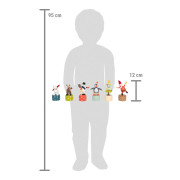 Vianočná a zimná tancujúca figúrka 1 ks Small foot