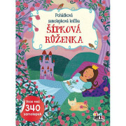 Rozprávková samolepková knižka Šípková Ruženka