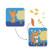 Djeco Koláže z plsti - sladká príroda