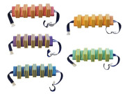 Penový plavecký pás 1 000 mm žltý pruh Matuška Dena