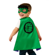 Detský karnevalový prevlek Avengers Hulk Fist 2v1