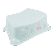 Stupienok k umývadlu a WC s protišmykom Keeper Peppa Pig sv. zelená