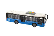 Autobus modrý na batérie