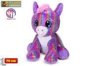 Pegas plyšový 70 cm Plush Friends Star Sparkle