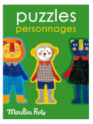 Moulin Roty Puzzle Priatelia