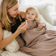 Deka z prírodnej bavlny 75 x 100 cm 0 m+ BabyOno