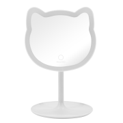 Kozmetické zrkadlo GIOperfect White Cat