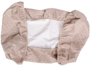 Prestieradlo a chránič 2v1 Tencel 60x120 cm