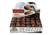 Sliz - hmota 80 g Dinosaurus 6 cm